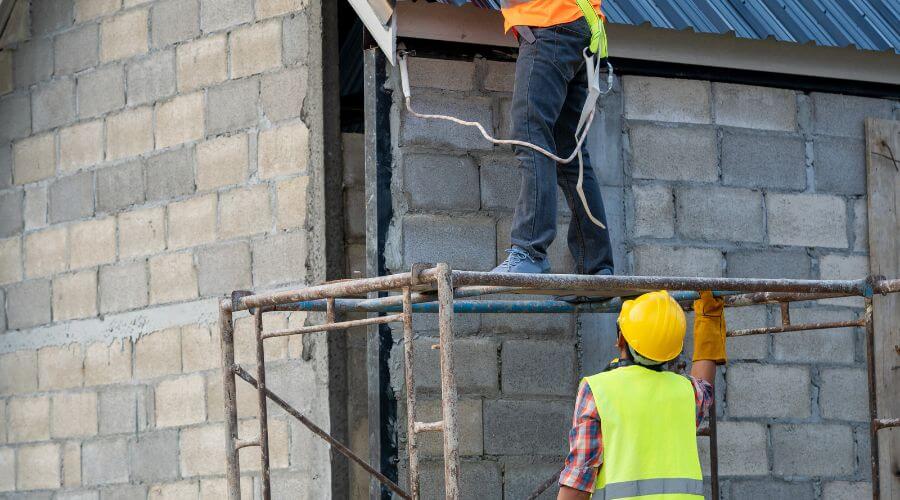 Professional New roof installation in Burson, CA